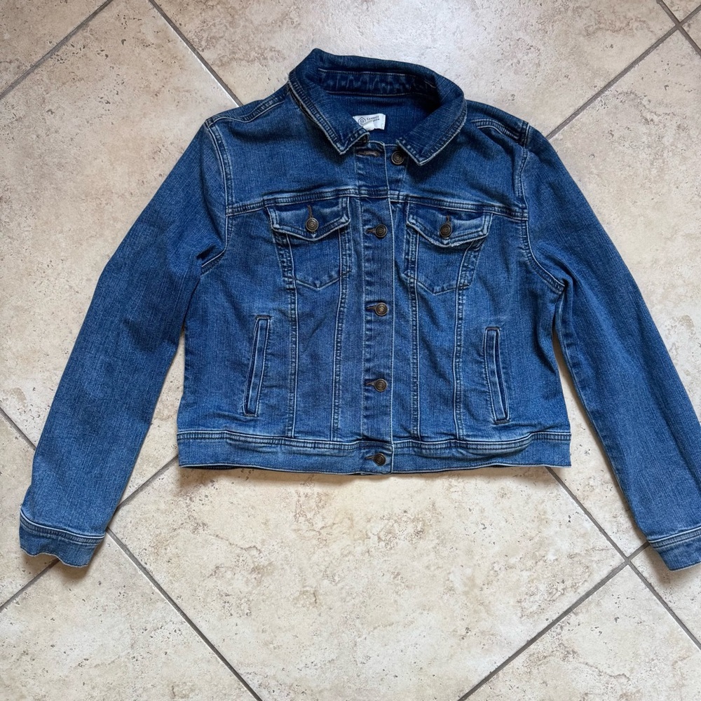 Candace Cameron Bure Blue Denim Jacket